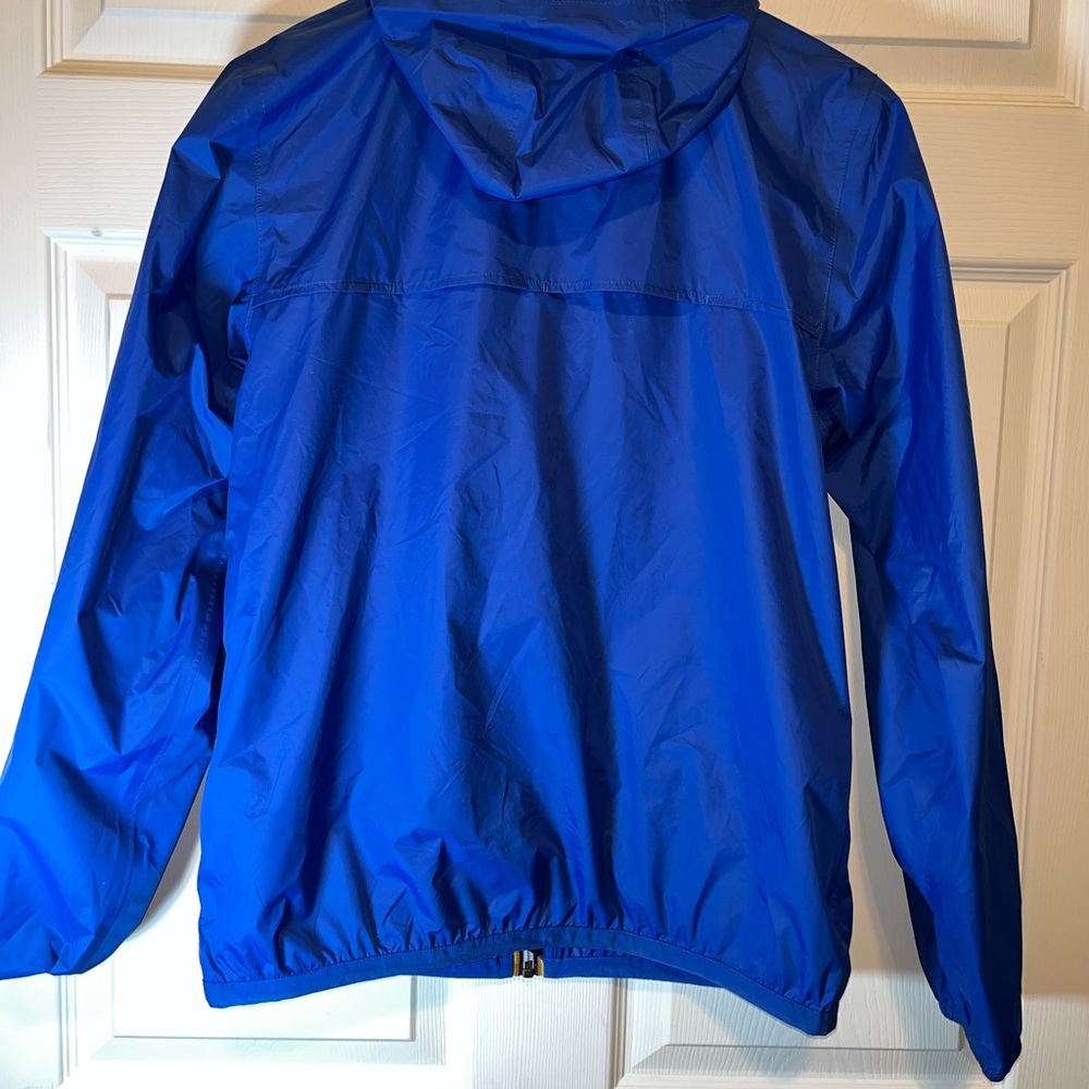 K-Way Royal Blue Lightweight Jacket - Picture 7 of 8